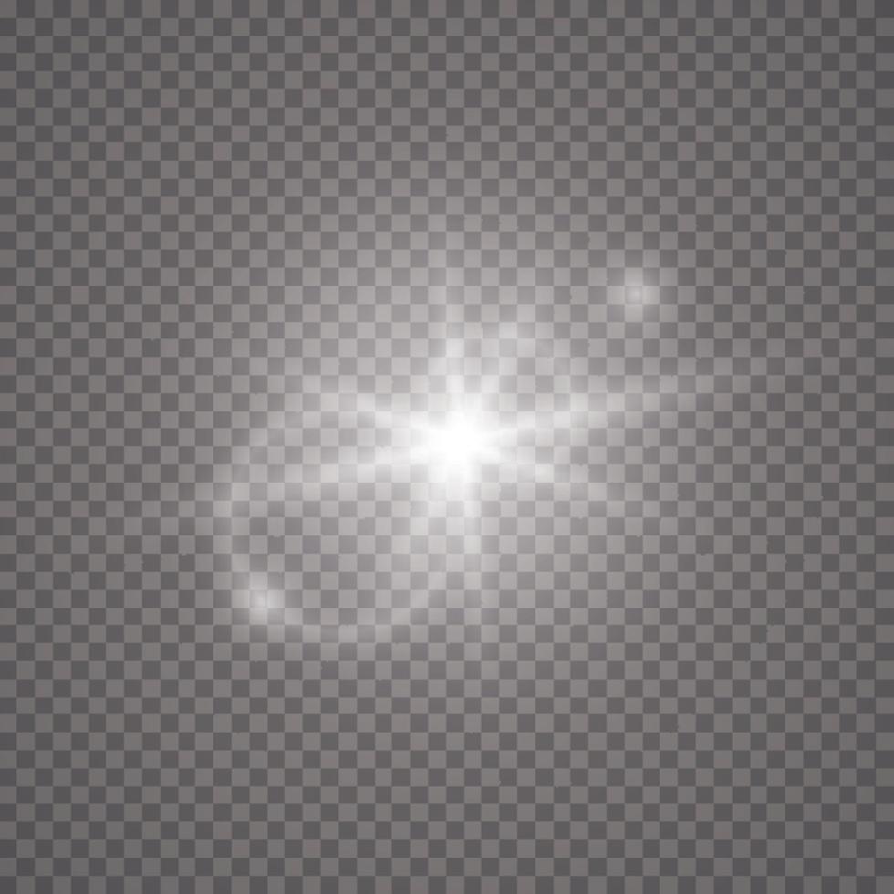 Lights on background vector