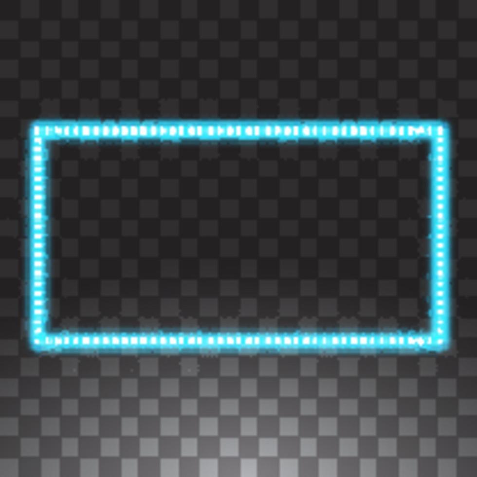 LED stripes with  line on background vector