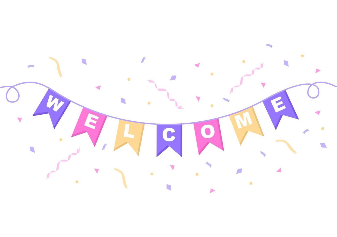 Welcome Vector Illustration