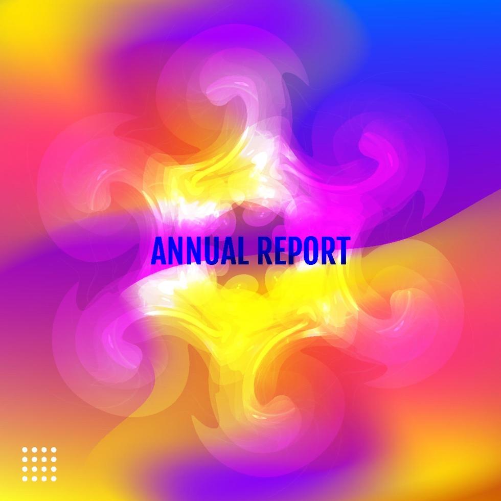 Abstract gradient background with trend colors Vector