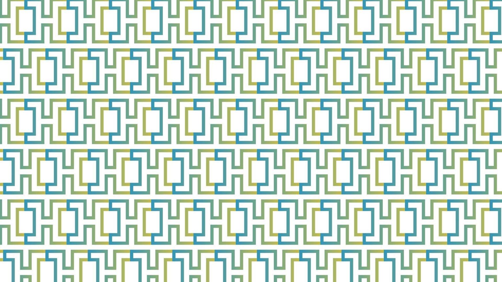 gradient seamless pattern background blue and green vector