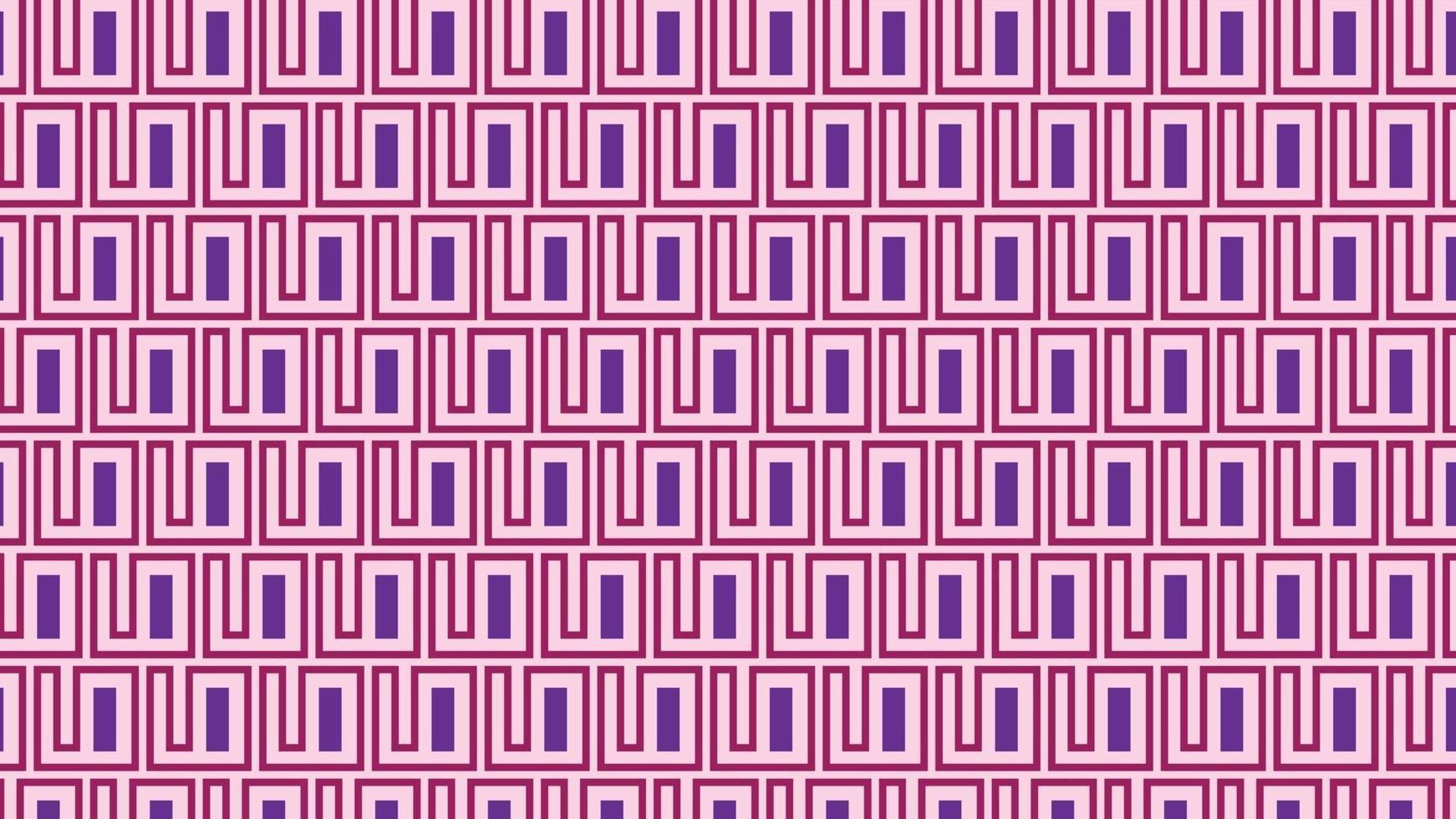 editable seamless pattern background pink vector