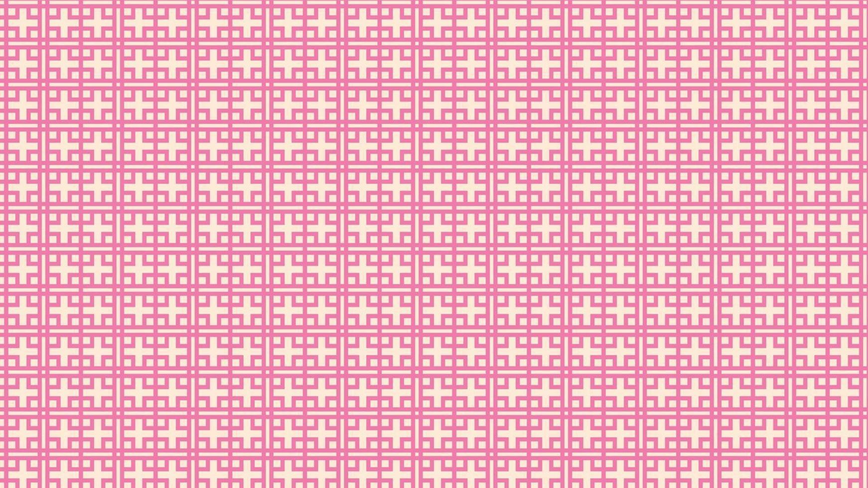 papel tapiz de patrones sin fisuras rosa vector