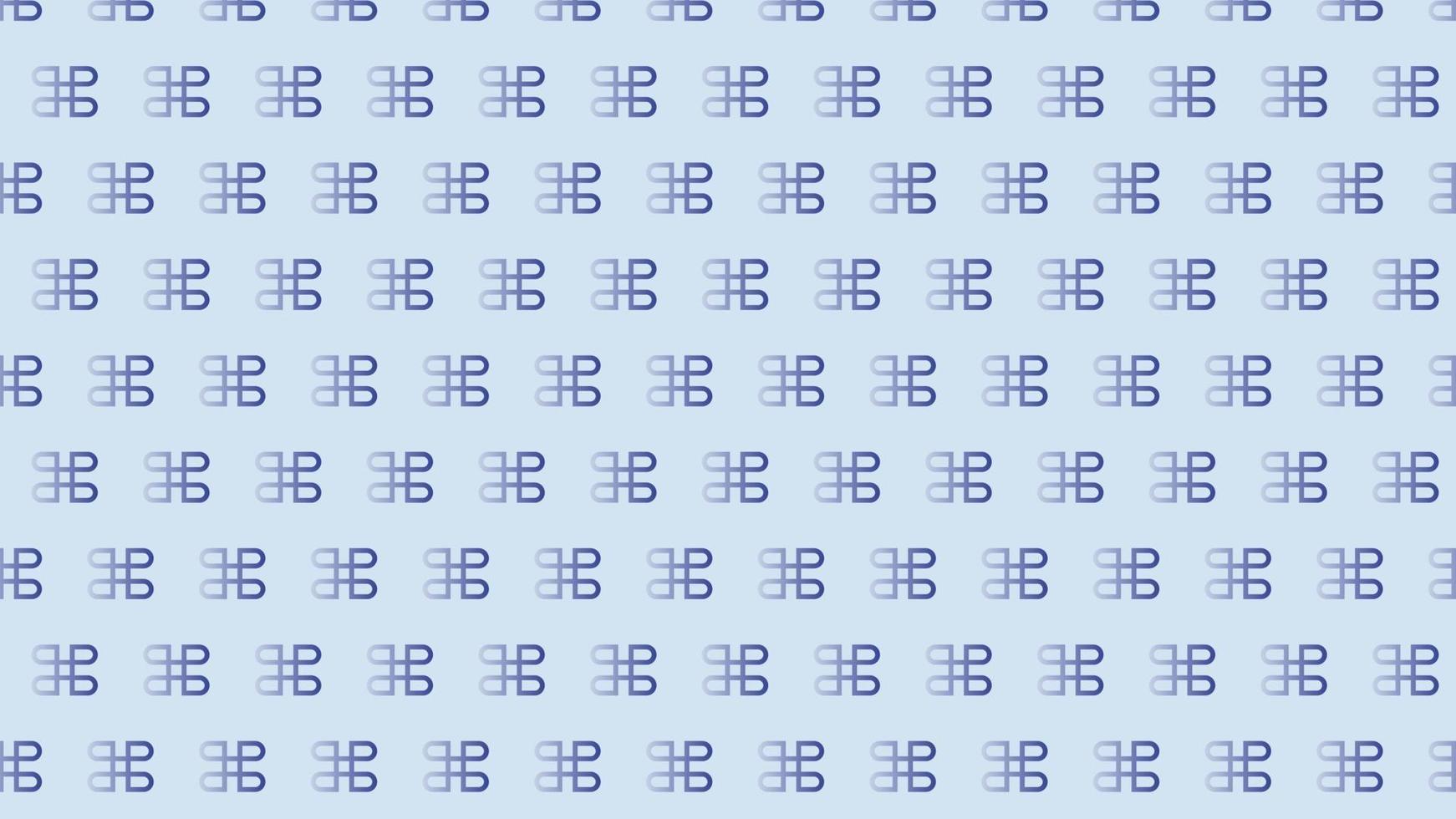 Butterfly seamless pattern background vector