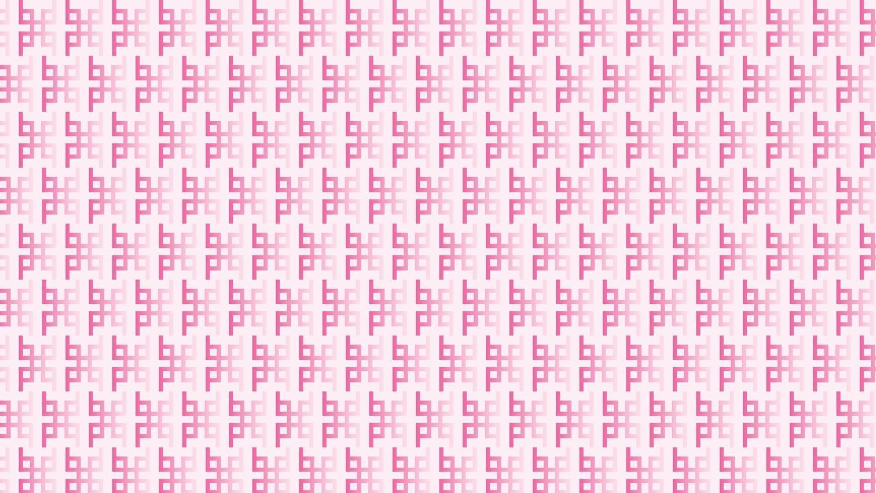 seamless pattern pink wallpaper vector