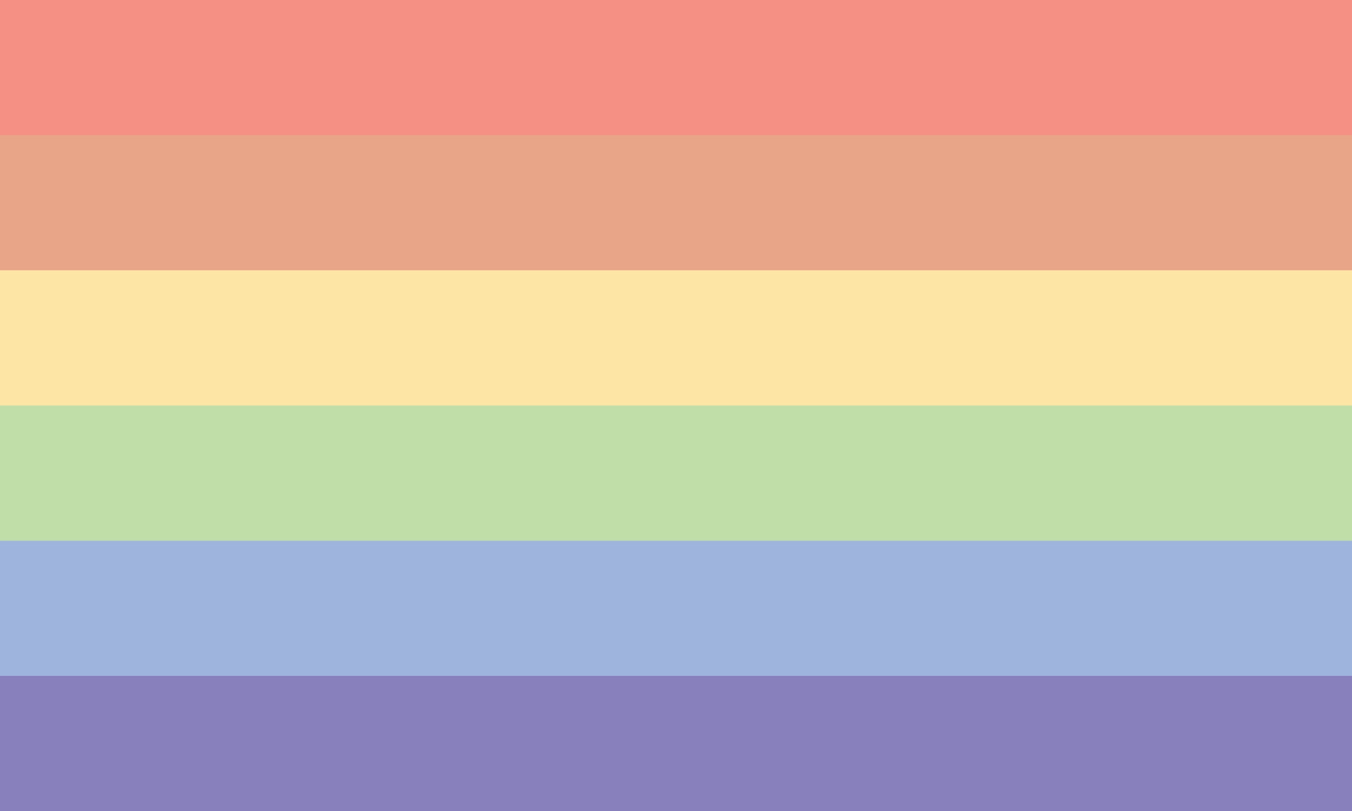 Download Rainbow flag in pastel shades lgbtq symbol for free.