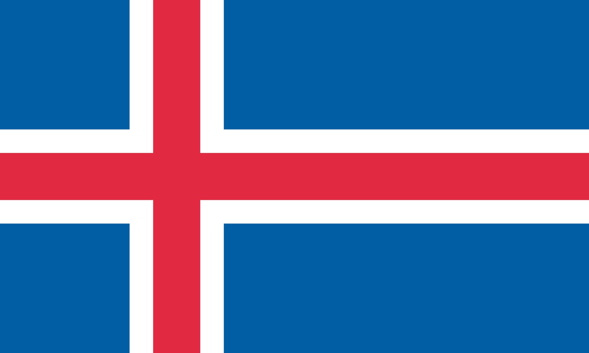 Iceland Flag Vector Art, Icons, and Graphics for Free Download