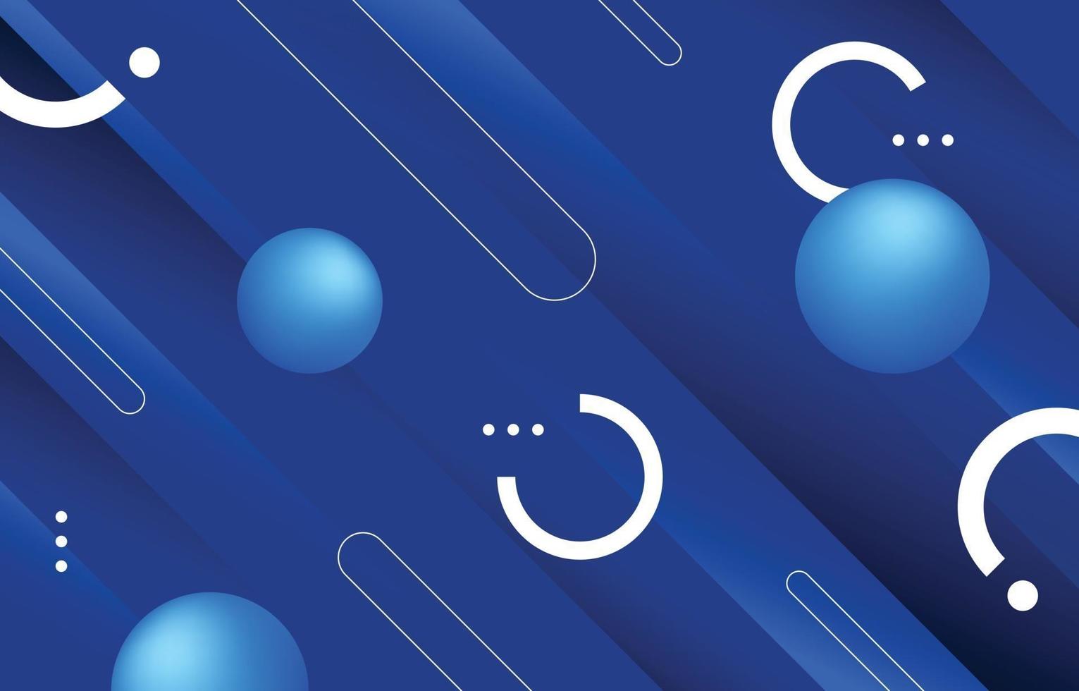 Abstract Blue Stripe Background vector