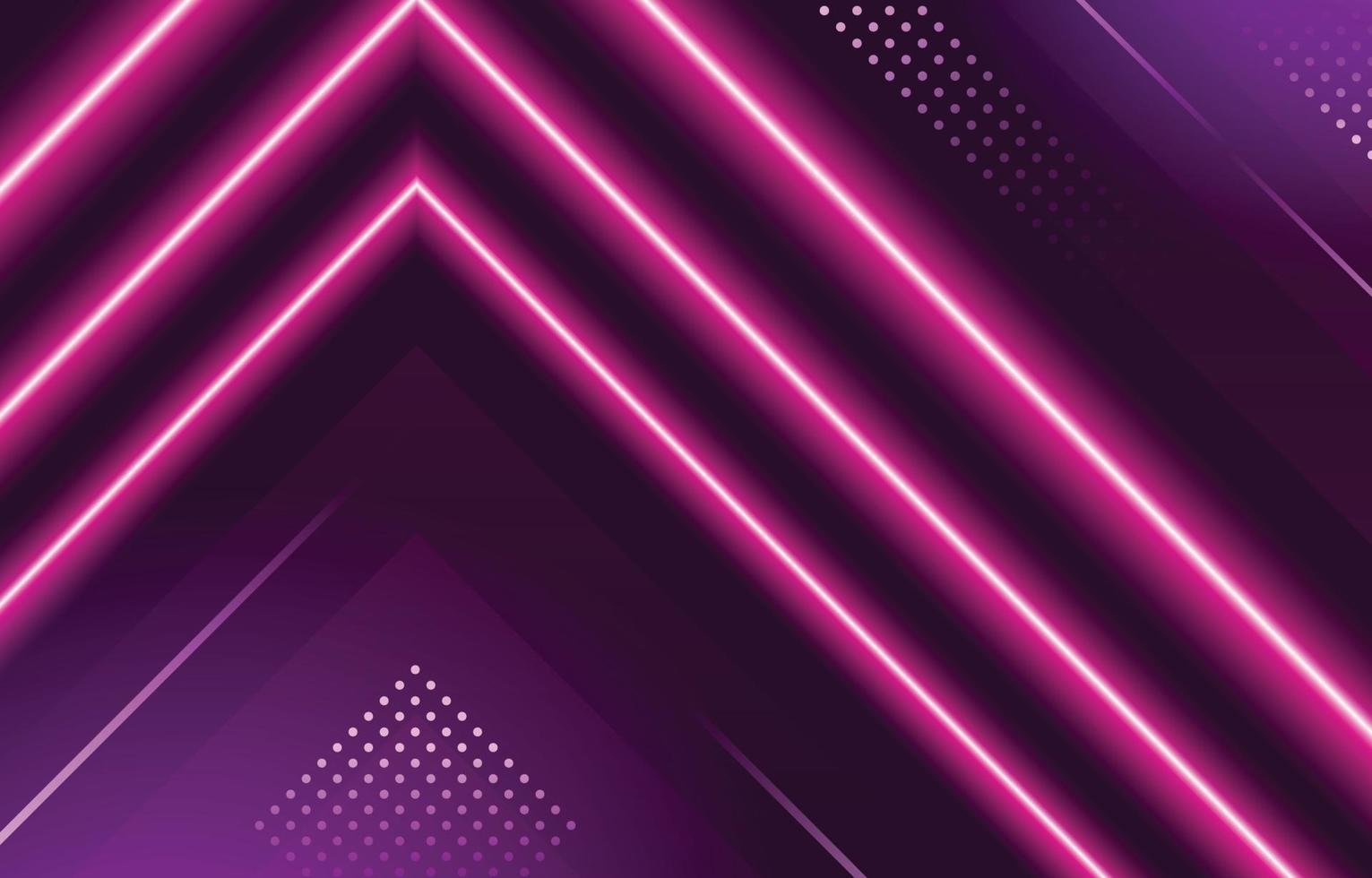 Pink Neon Abstract Background vector