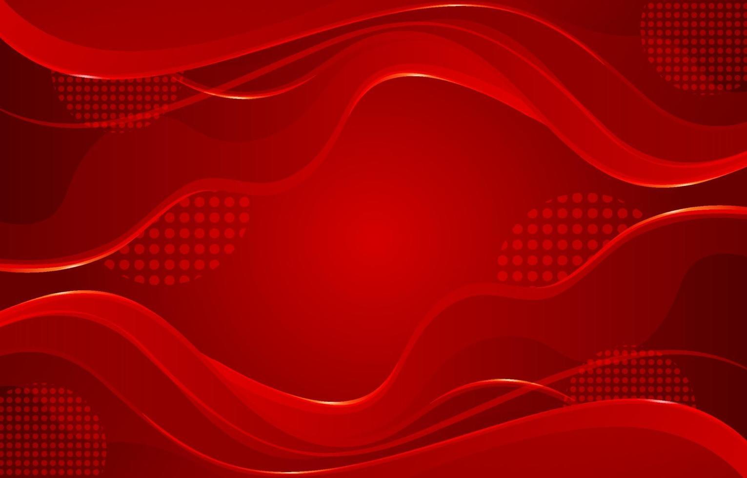 Abstract Red Background vector