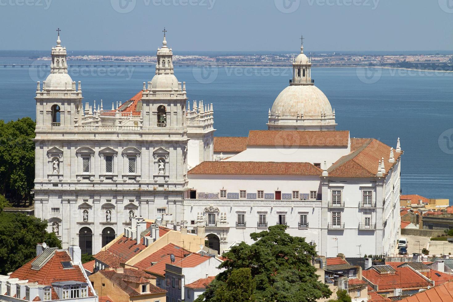 iglesia de santa engracia lisboa portugal foto