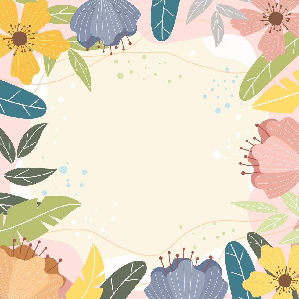 Beauty Floral Background vector