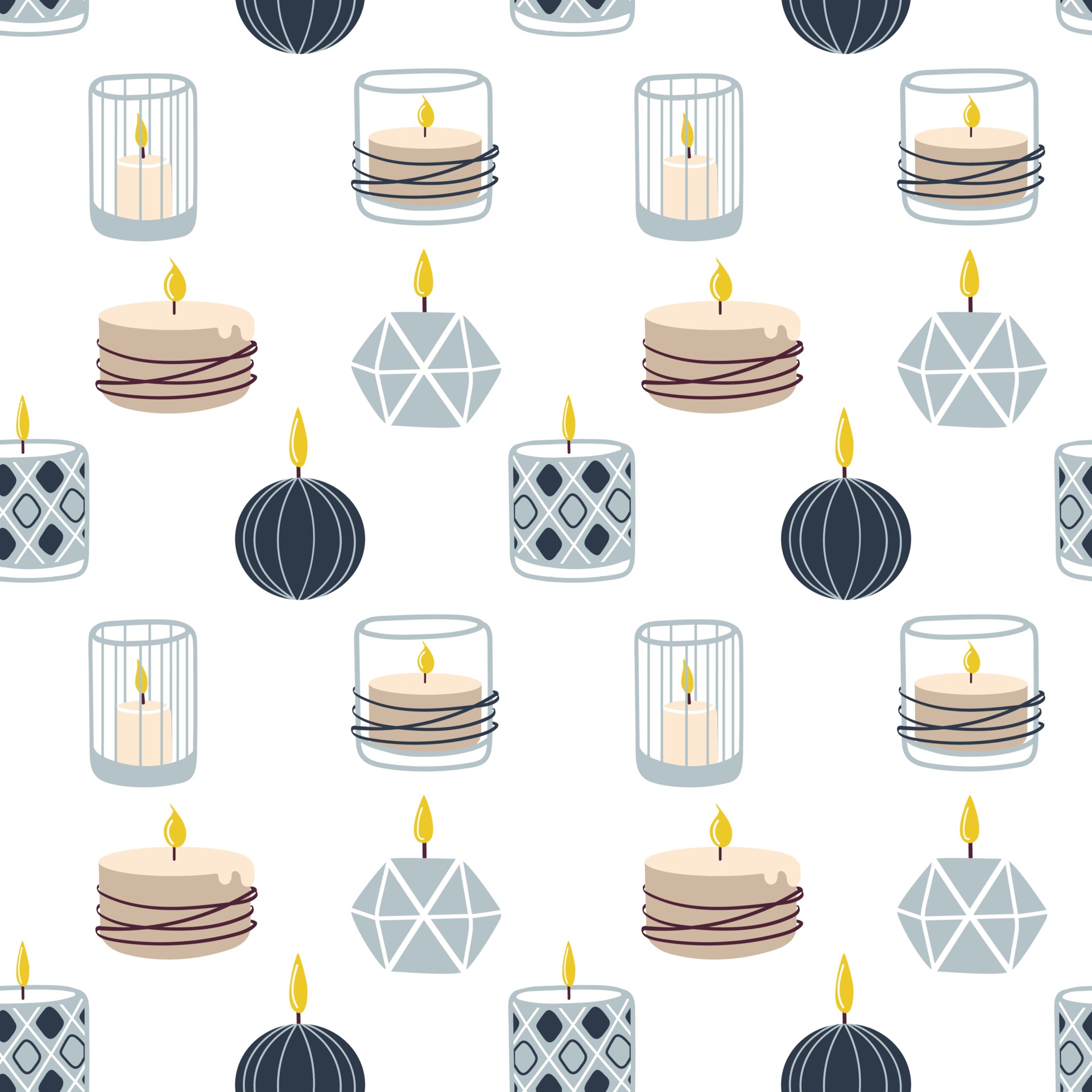 Scented Candle Vector Art, Icons, and Graphics for Free Download