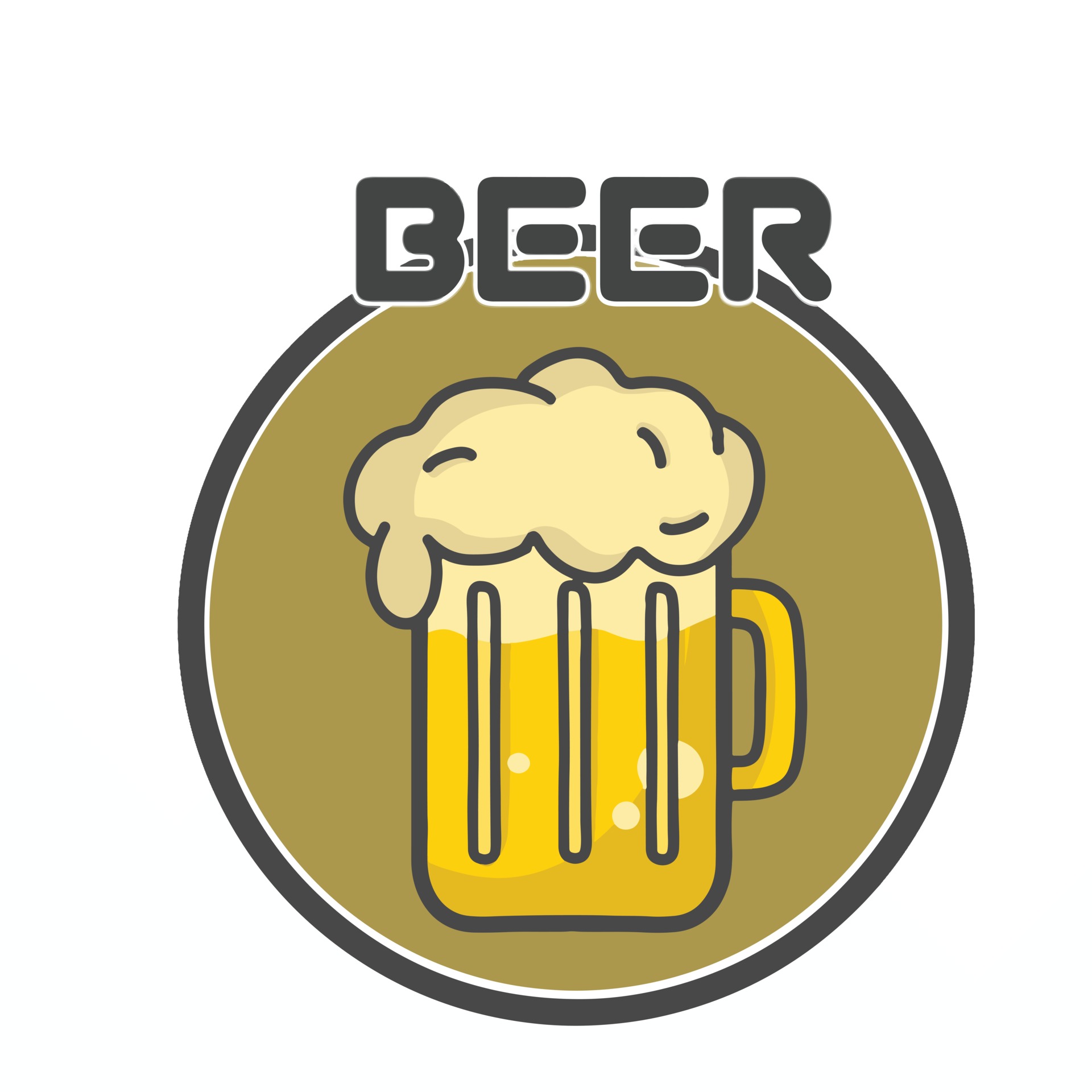 beer logo icon vector template design illustration 2420028 Vector Art