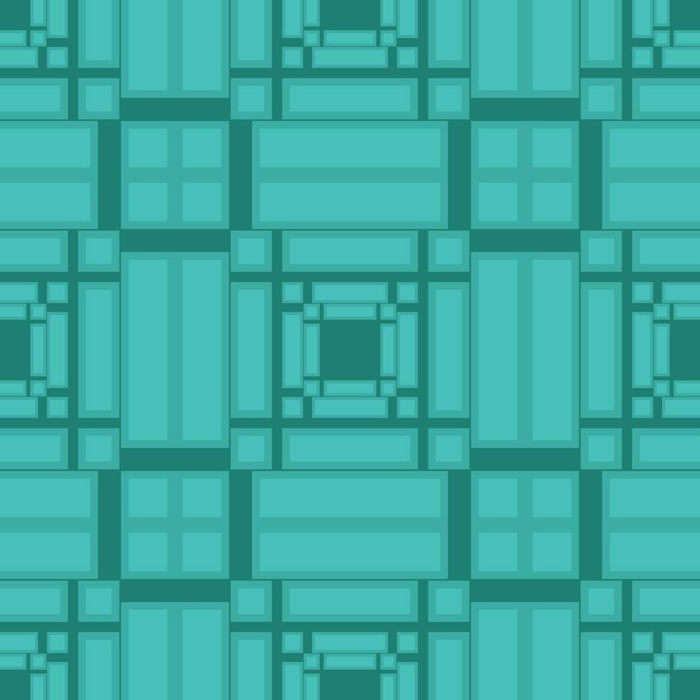 Geometric fabric abstract ethnic pattern vector
