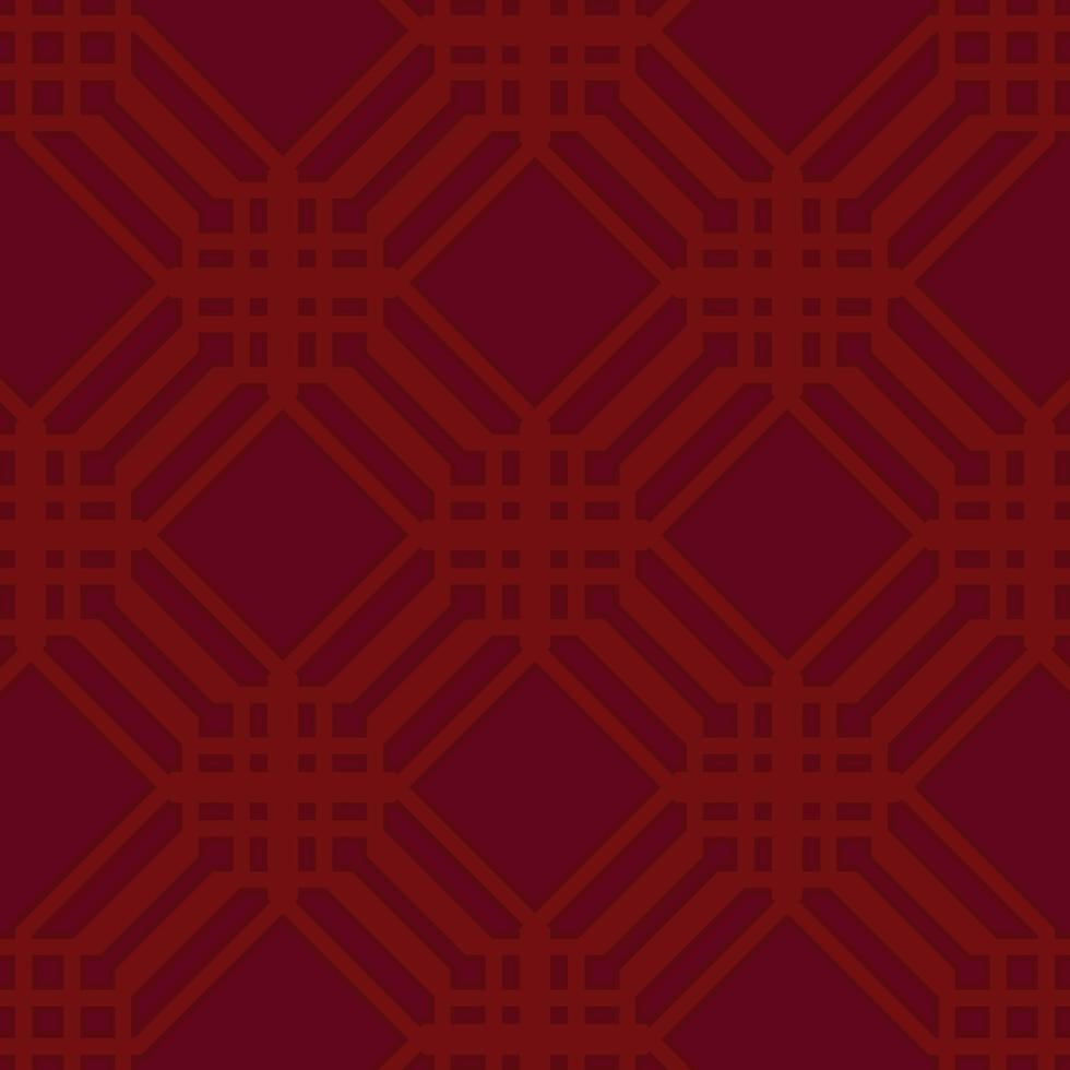 Geometric fabric abstract ethnic pattern vector