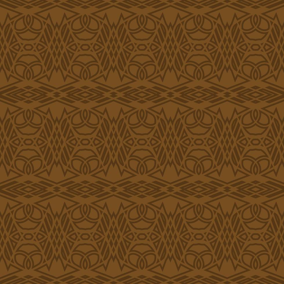 tela patrón floral étnico abstracto vector