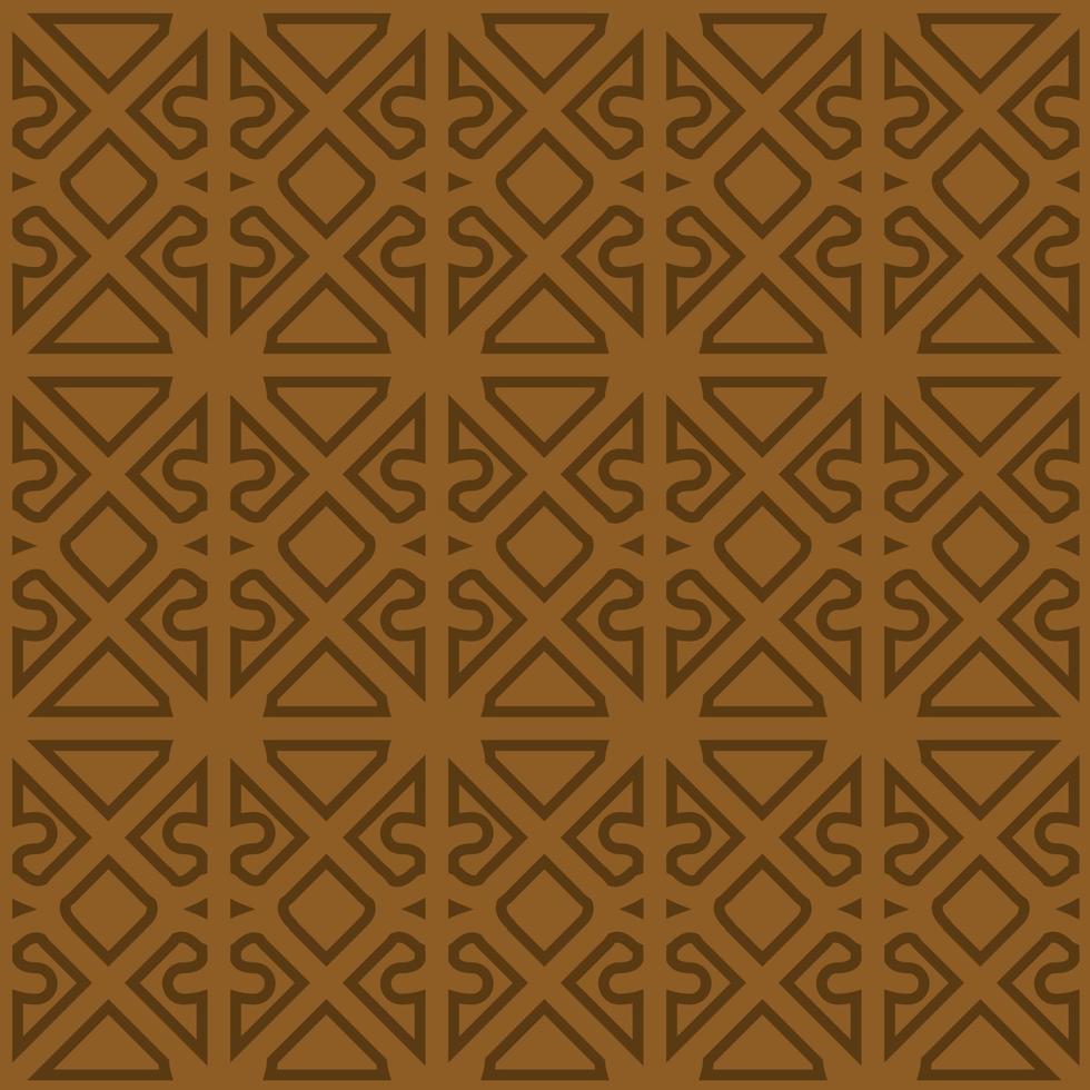 fabric abstract ethnic flower pattern vector