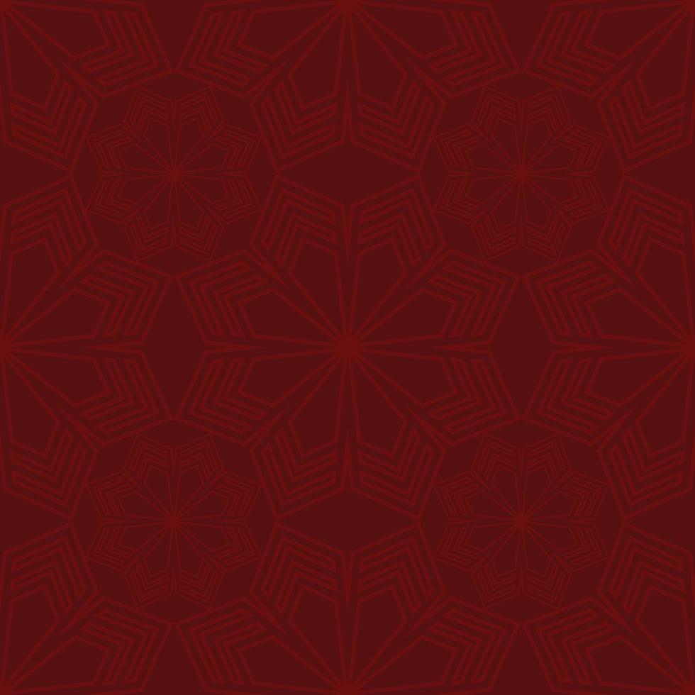 fabric abstract ethnic flower pattern vector