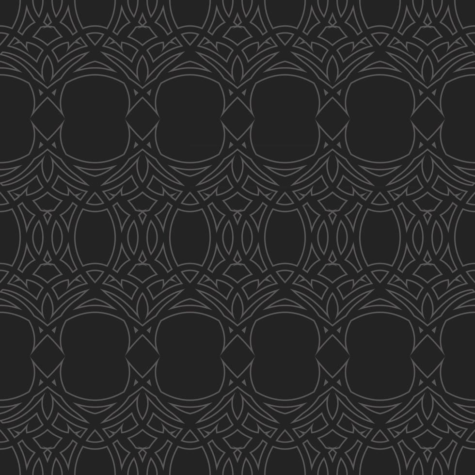 fabric abstract ethnic flower pattern vector