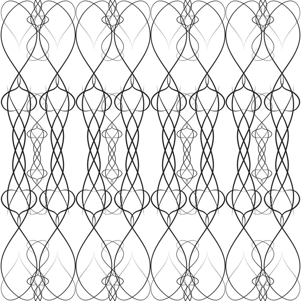 ornamental brochure template for design isolated on a white background vector