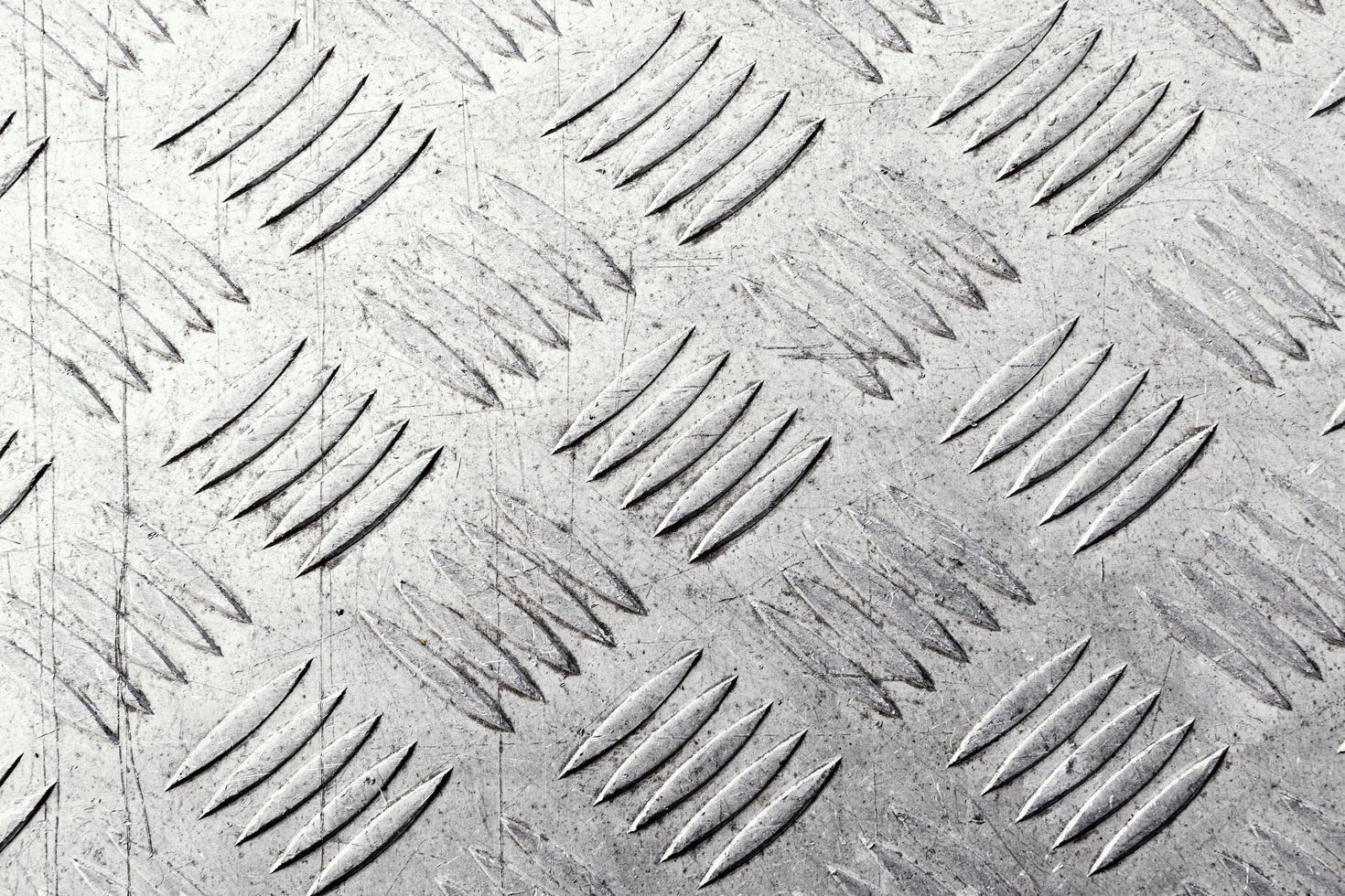 Rough metallic surface texture background photo