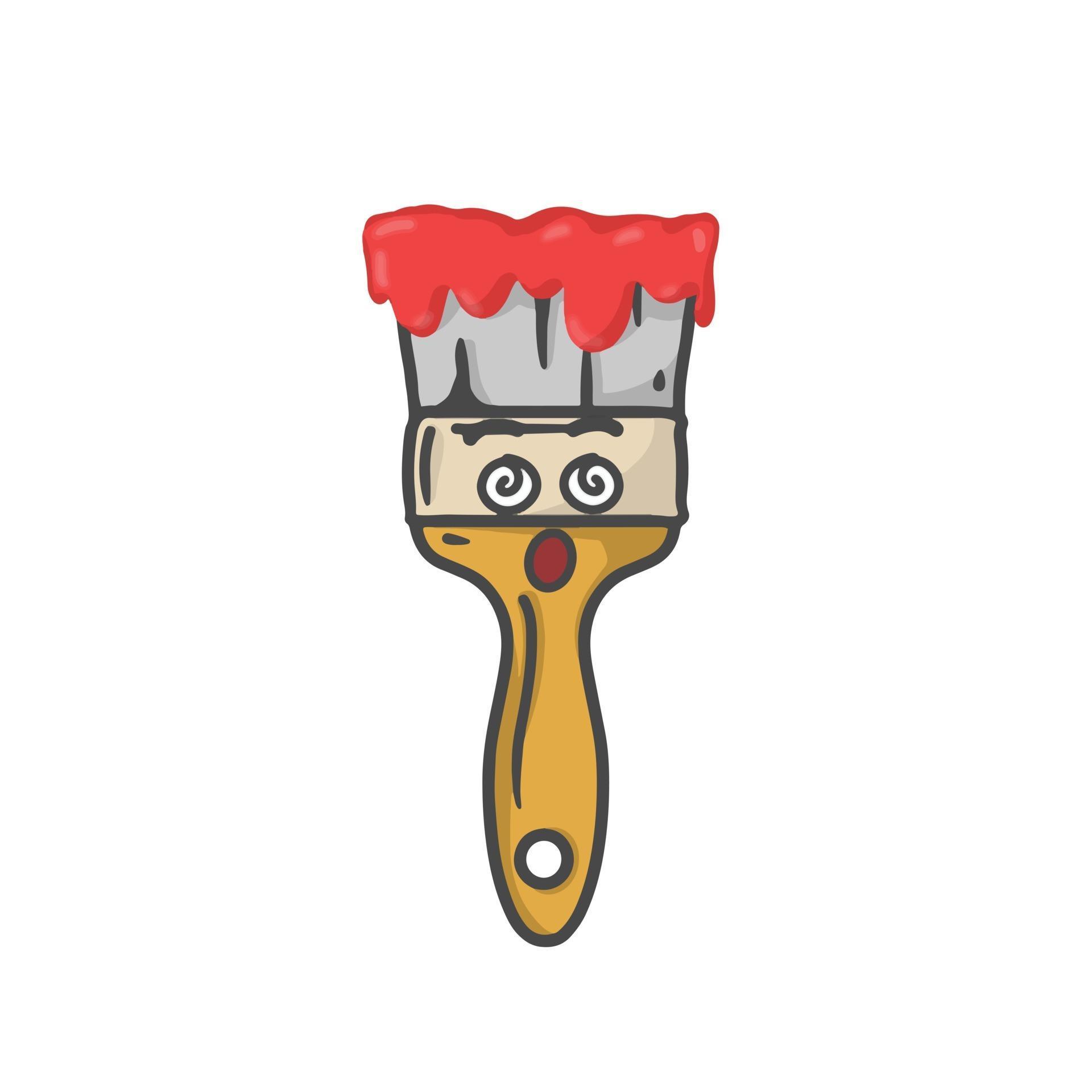 cute paintbrush clipart images cute paintbrush clipart images