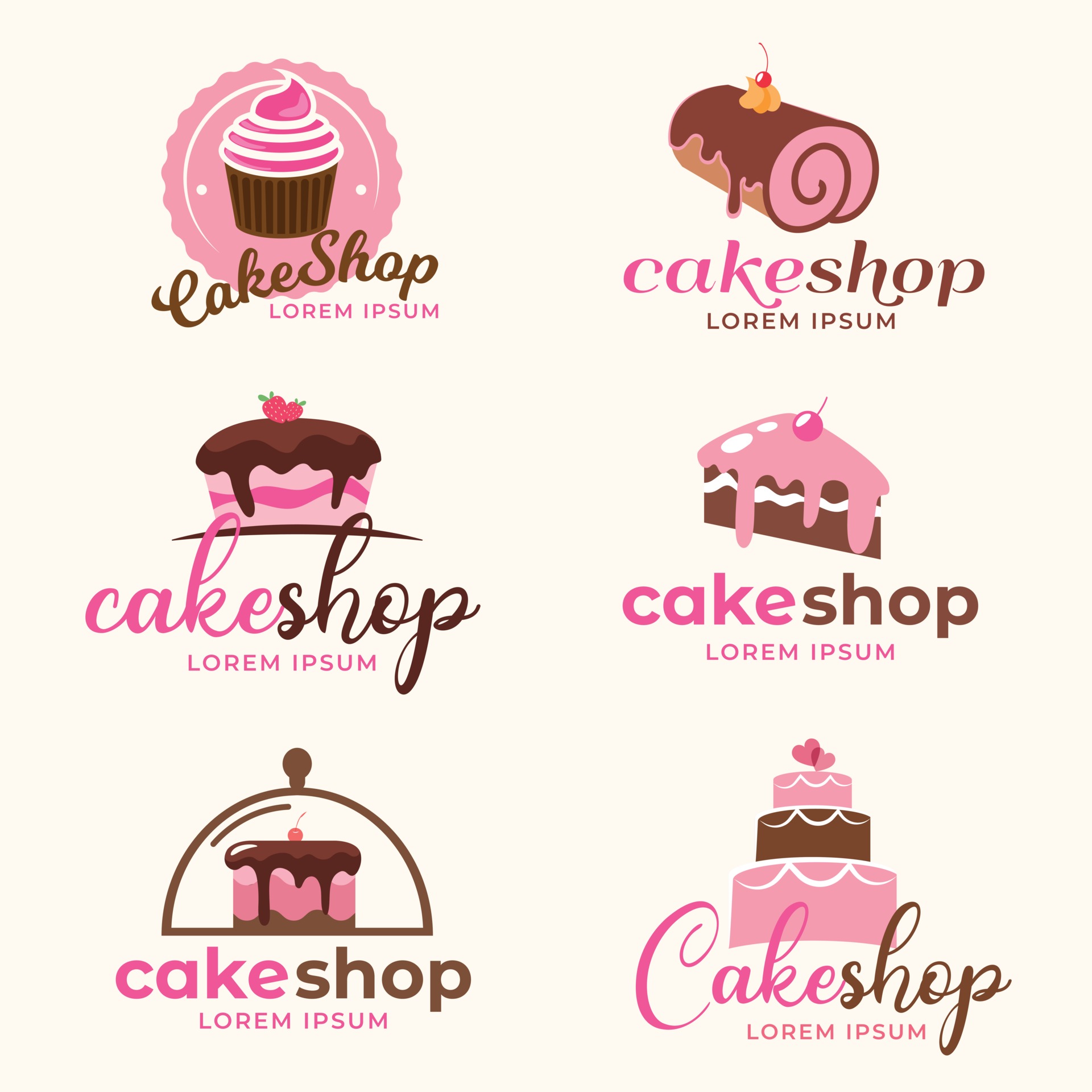 Free Cake Logo Designs | DesignEvo Logo Maker