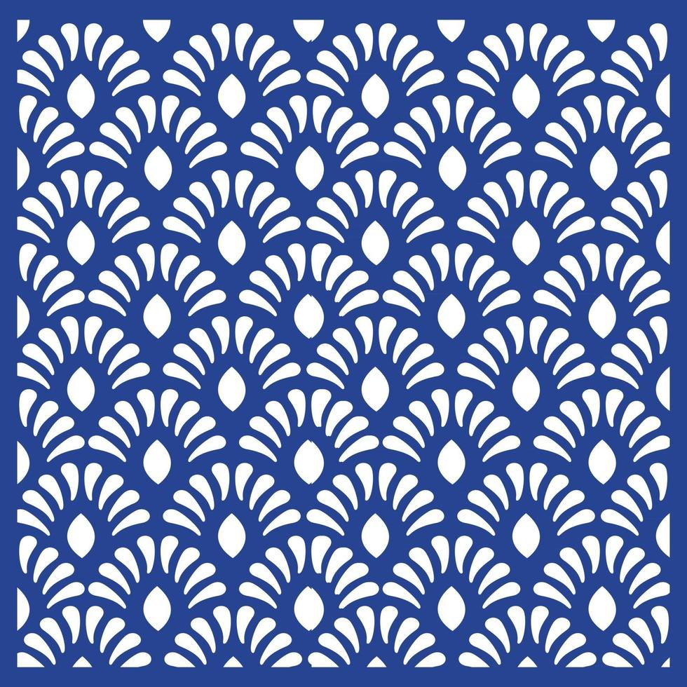 Floral Pattern Vector Art