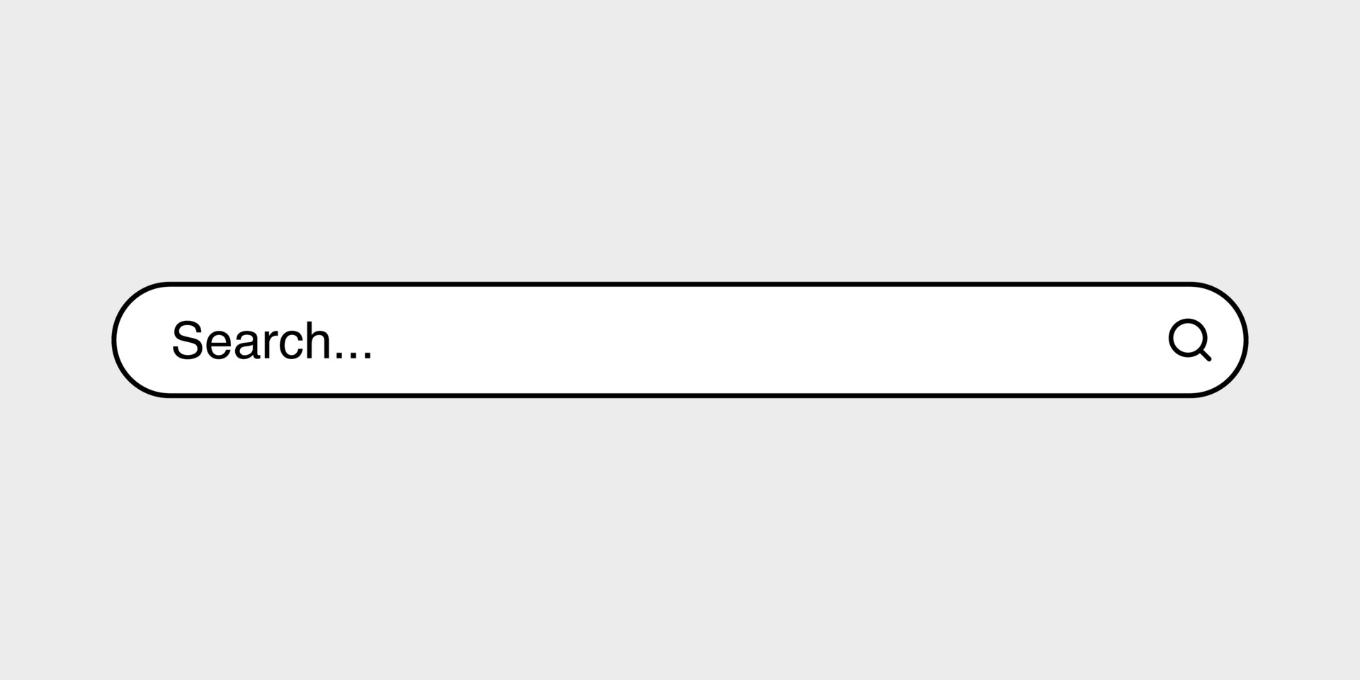 Search Box Vector Art, Icons, and Graphics for Free Download