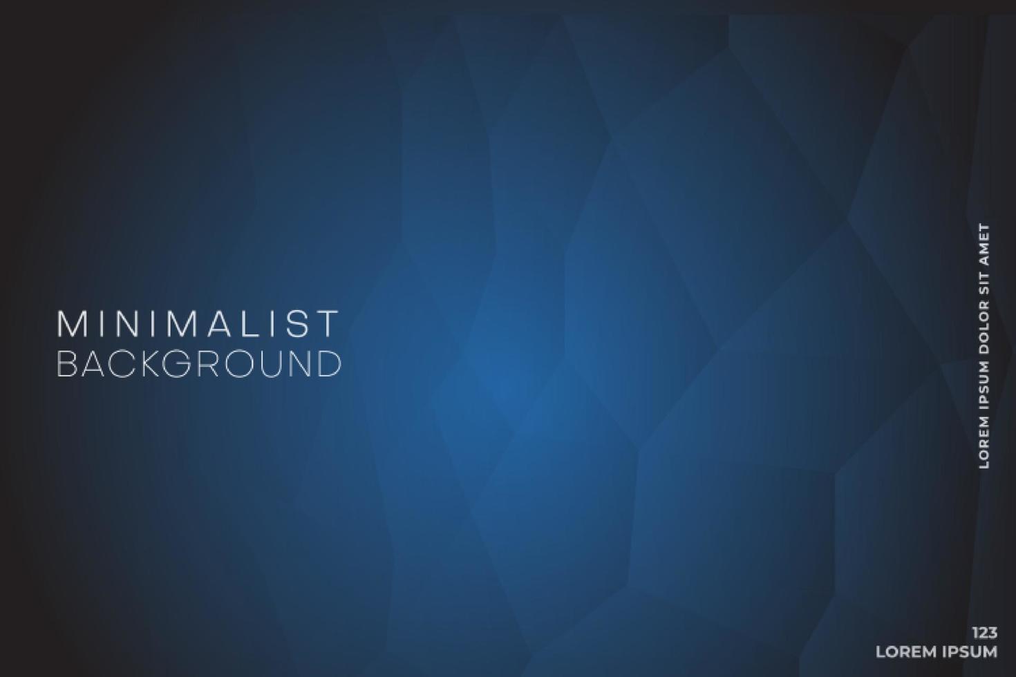 Abstract minimalist background vector