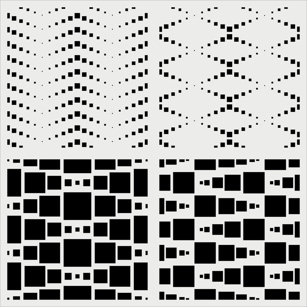 Halftone pattern background vector