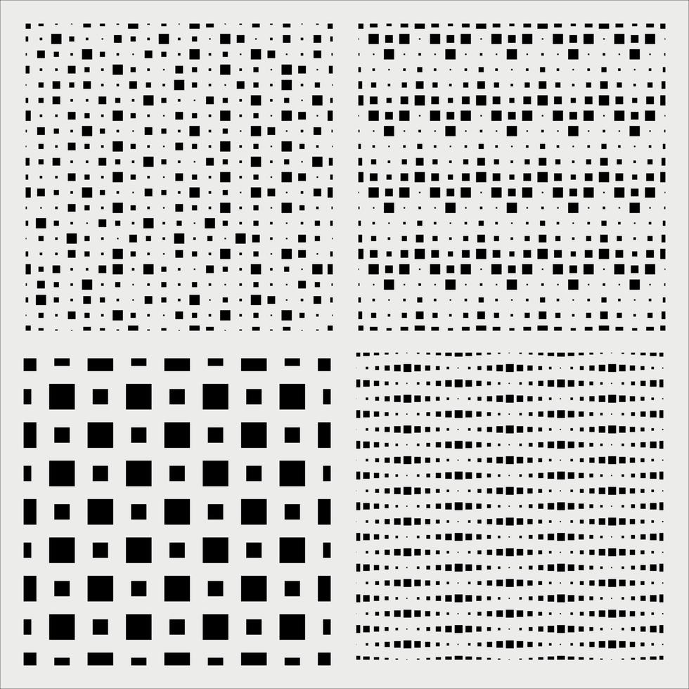 squares pattern background vector