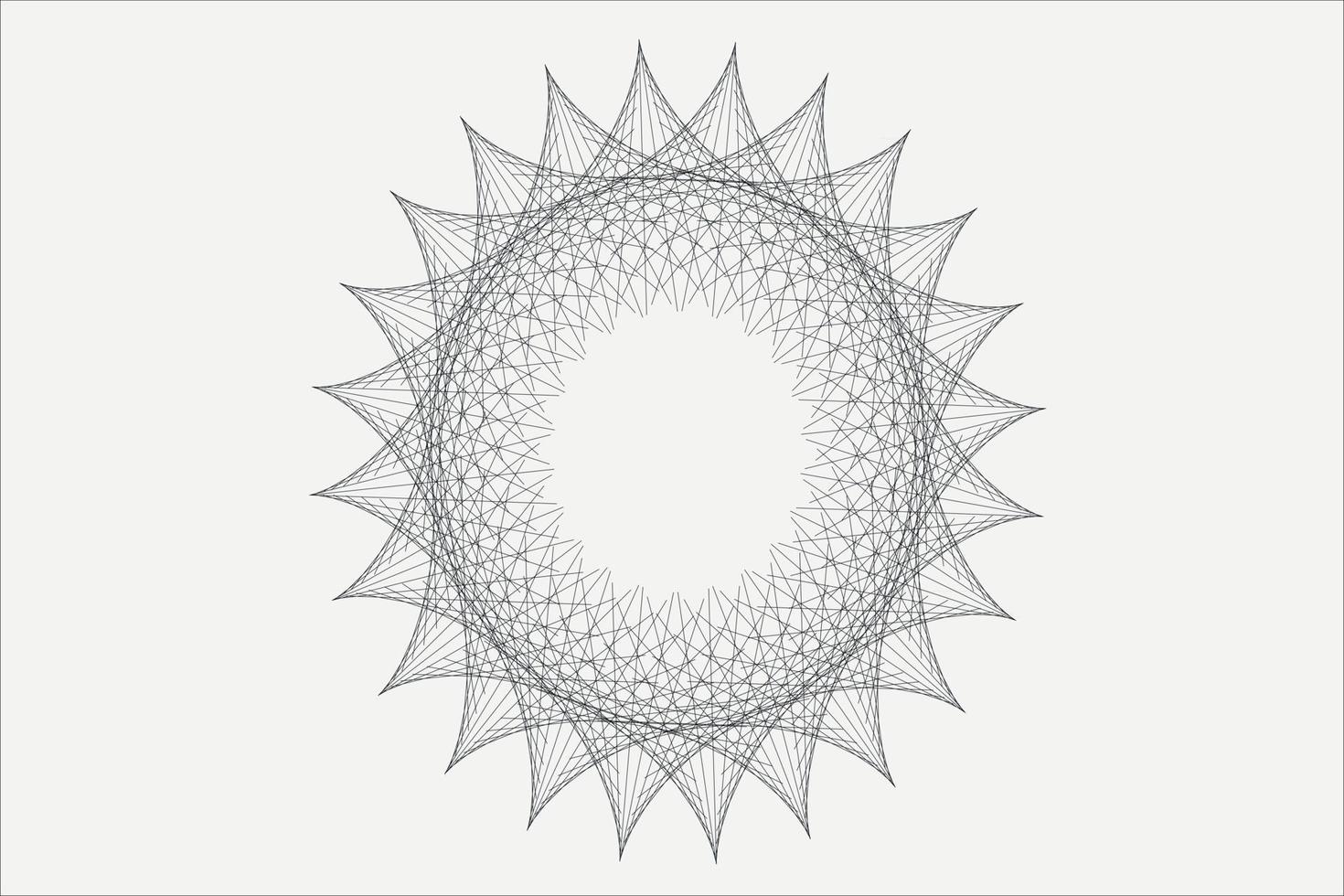 abstract spiral background vector