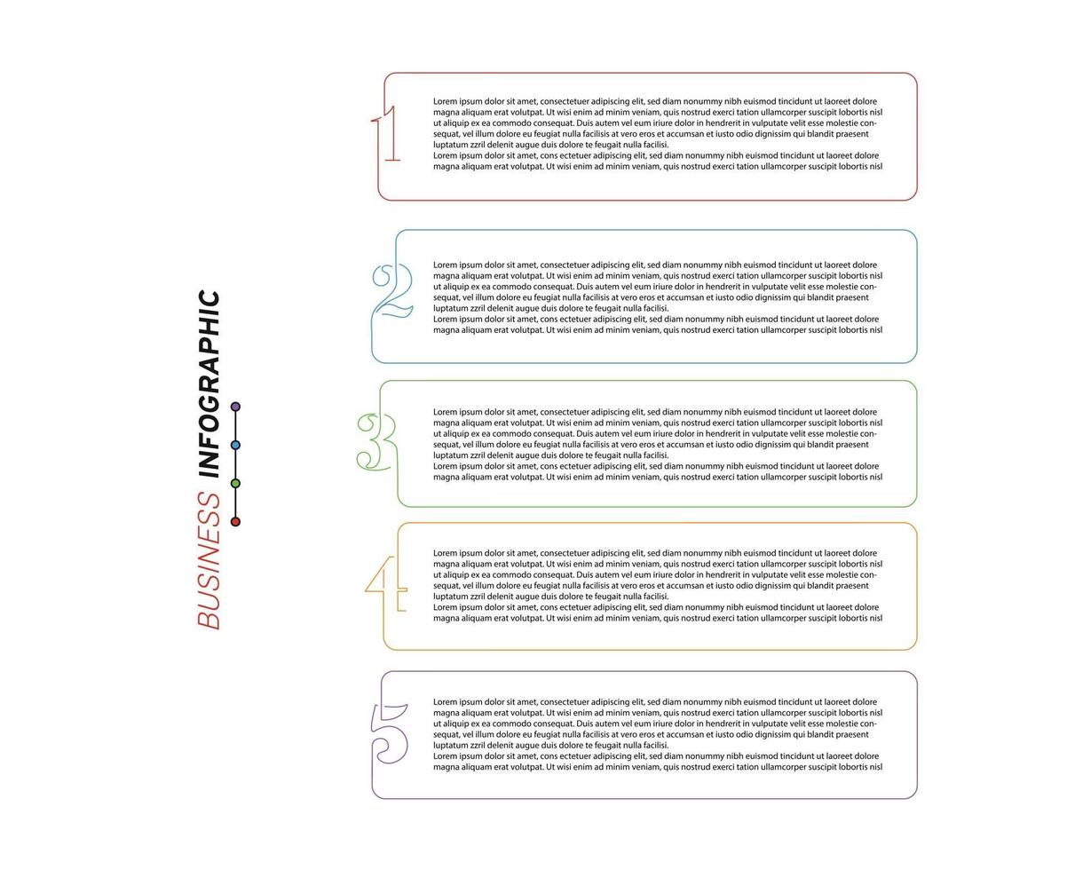 Design elements of business infographics Set of 3D infographics vector