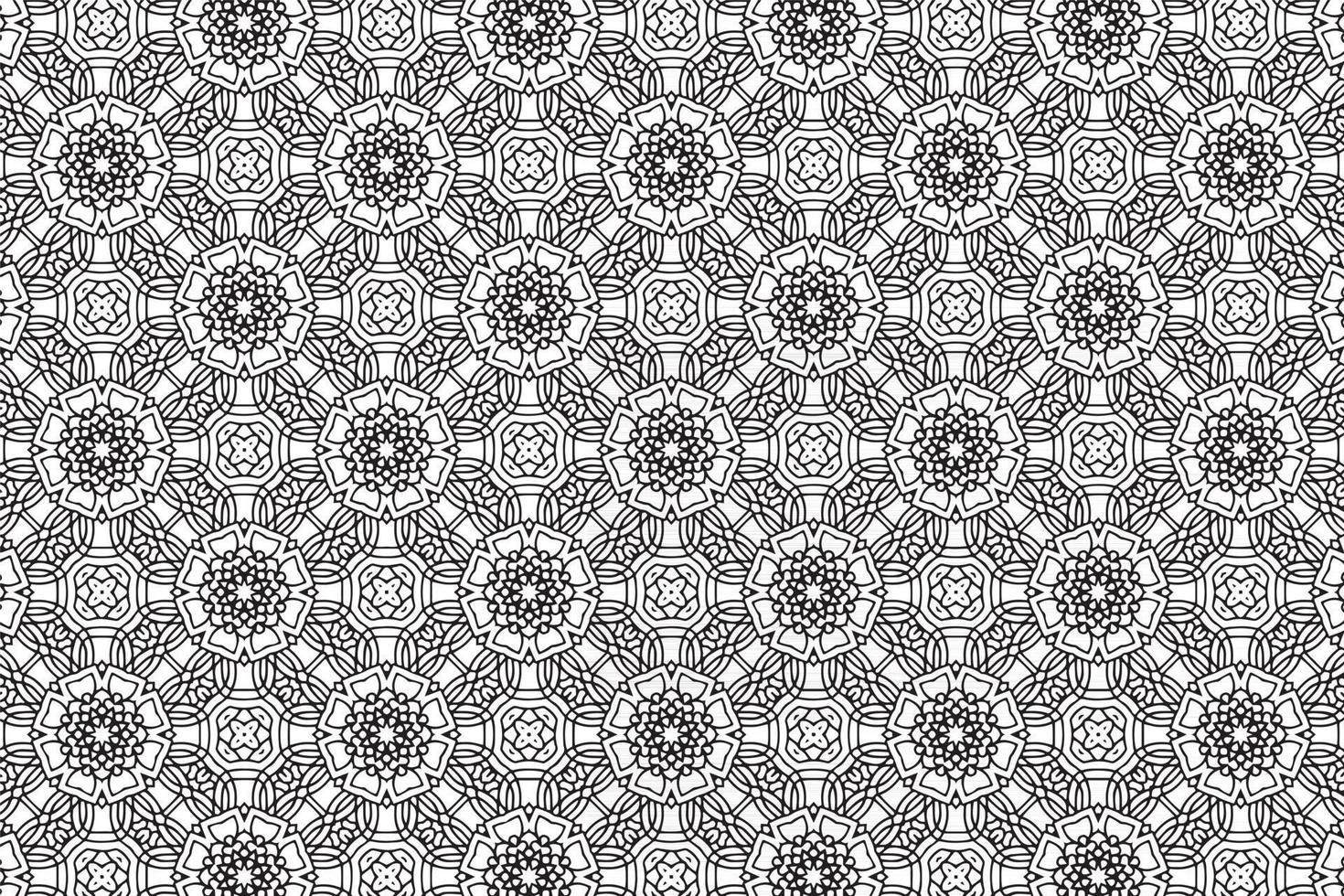 Abstract Geometric Seamless Pattern Background vector