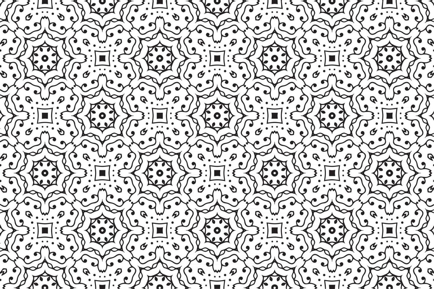Abstract Geometric Seamless Pattern Background vector