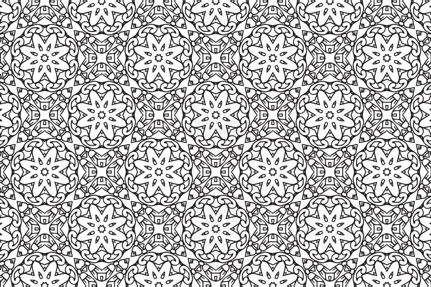 Fondo geométrico abstracto sin fisuras patrón vector