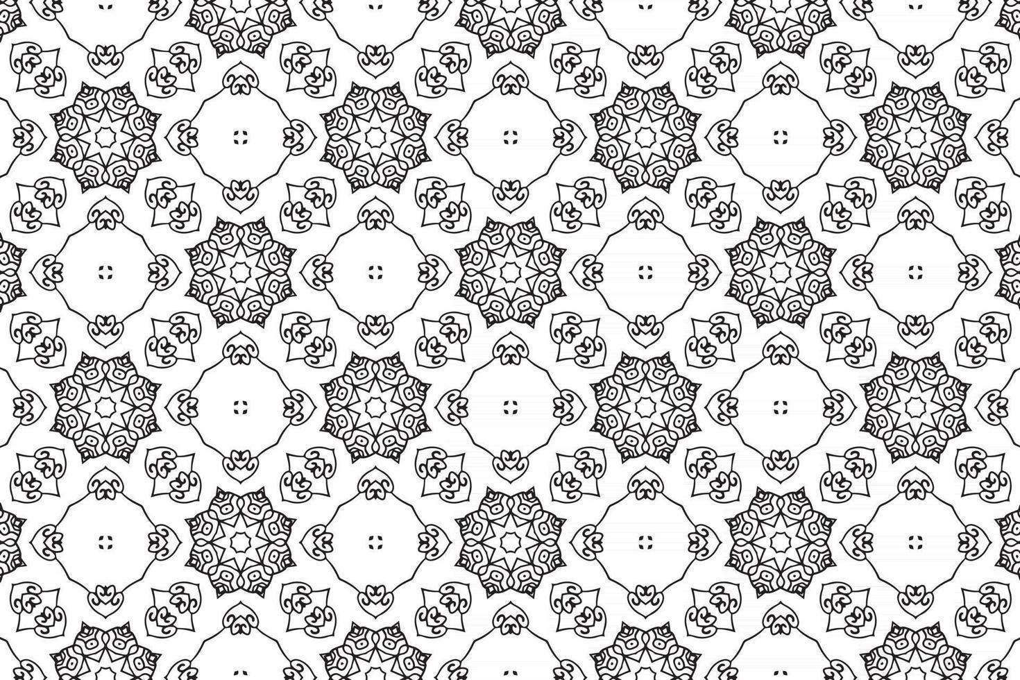 Abstract Geometric Seamless Pattern Background vector