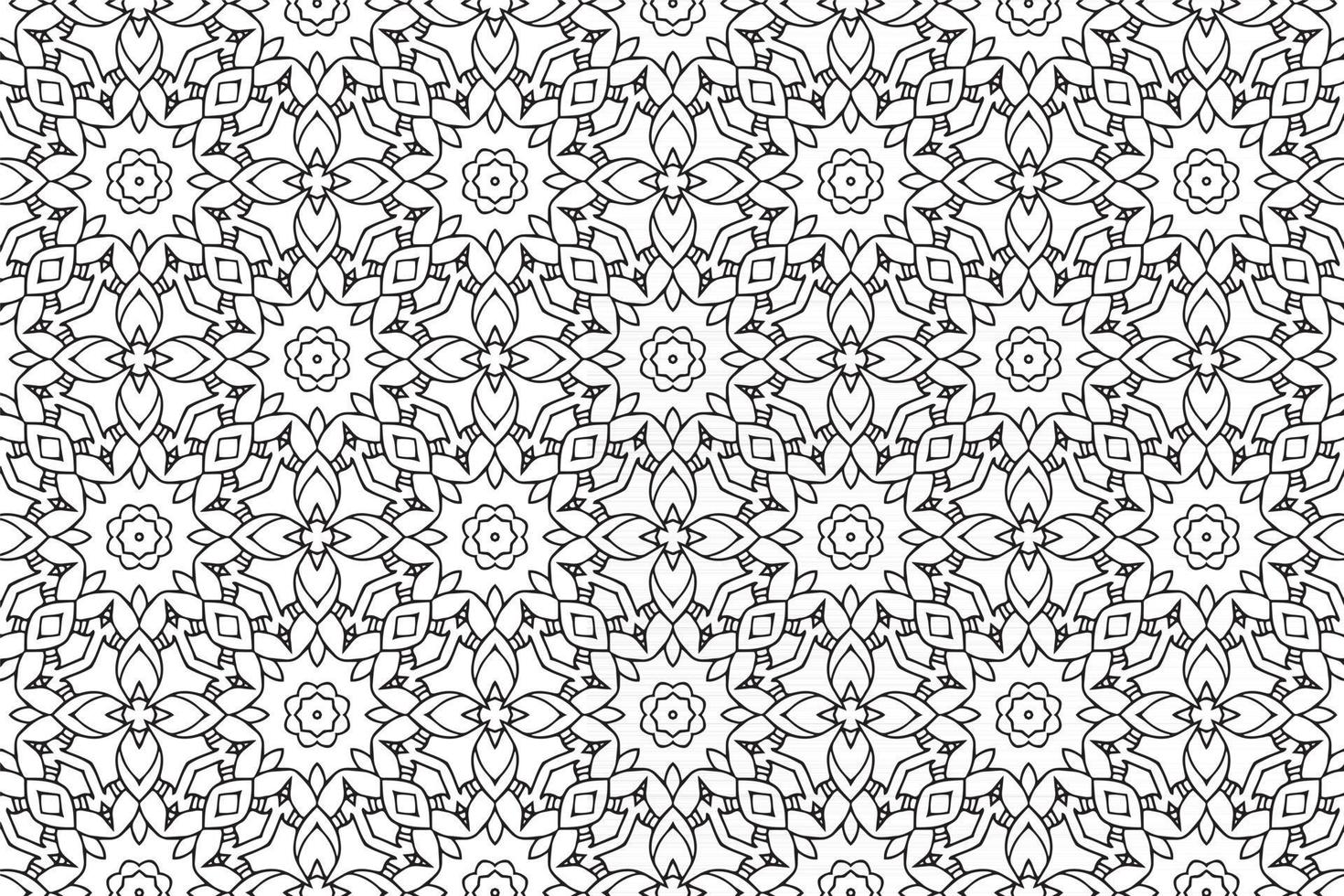 Abstract Geometric Seamless Pattern Background vector