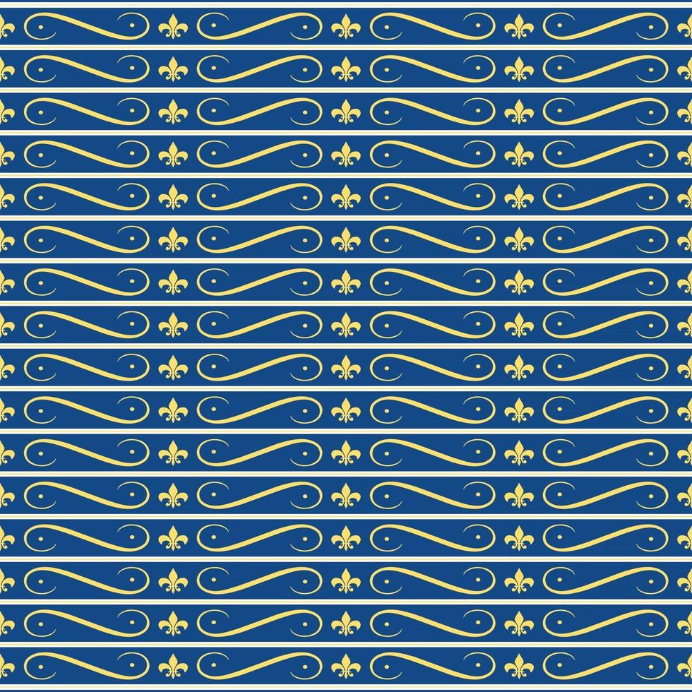seamless pattern abstract vector blue and yellow colors
