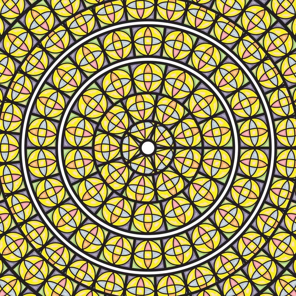 diseño abstracto colorido vector de patrones sin fisuras