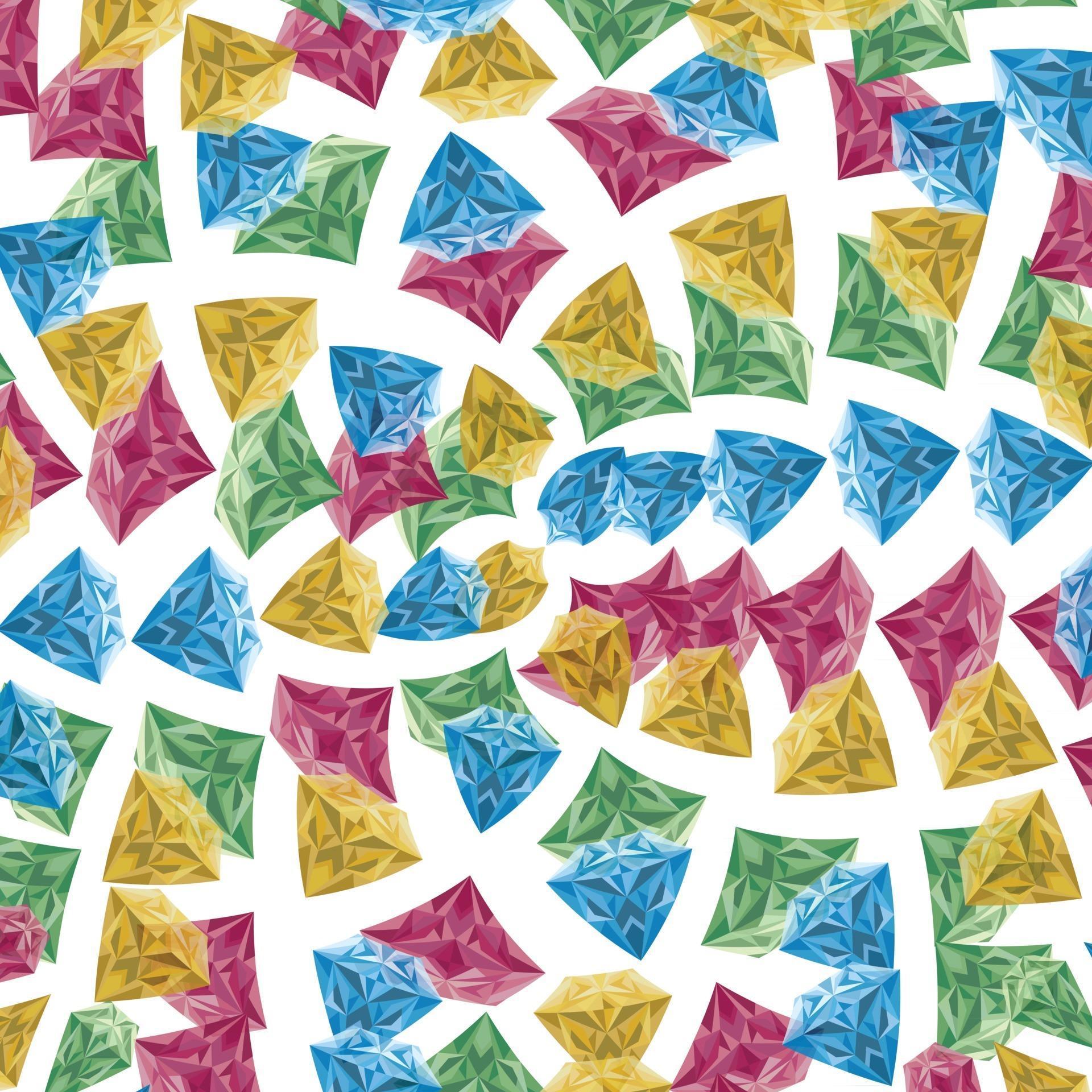geometric diamond pattern abstract vector design 2423024 Vector Art at
