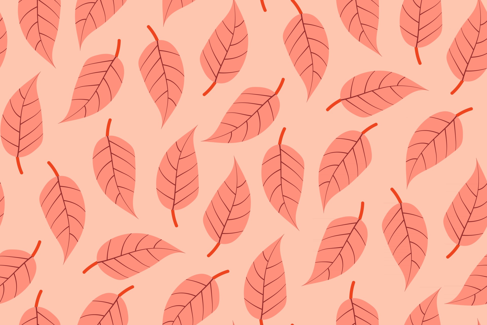 Modern Leaf Illustration Pattern Tropical Background With Leaves Vector Art At Vecteezy