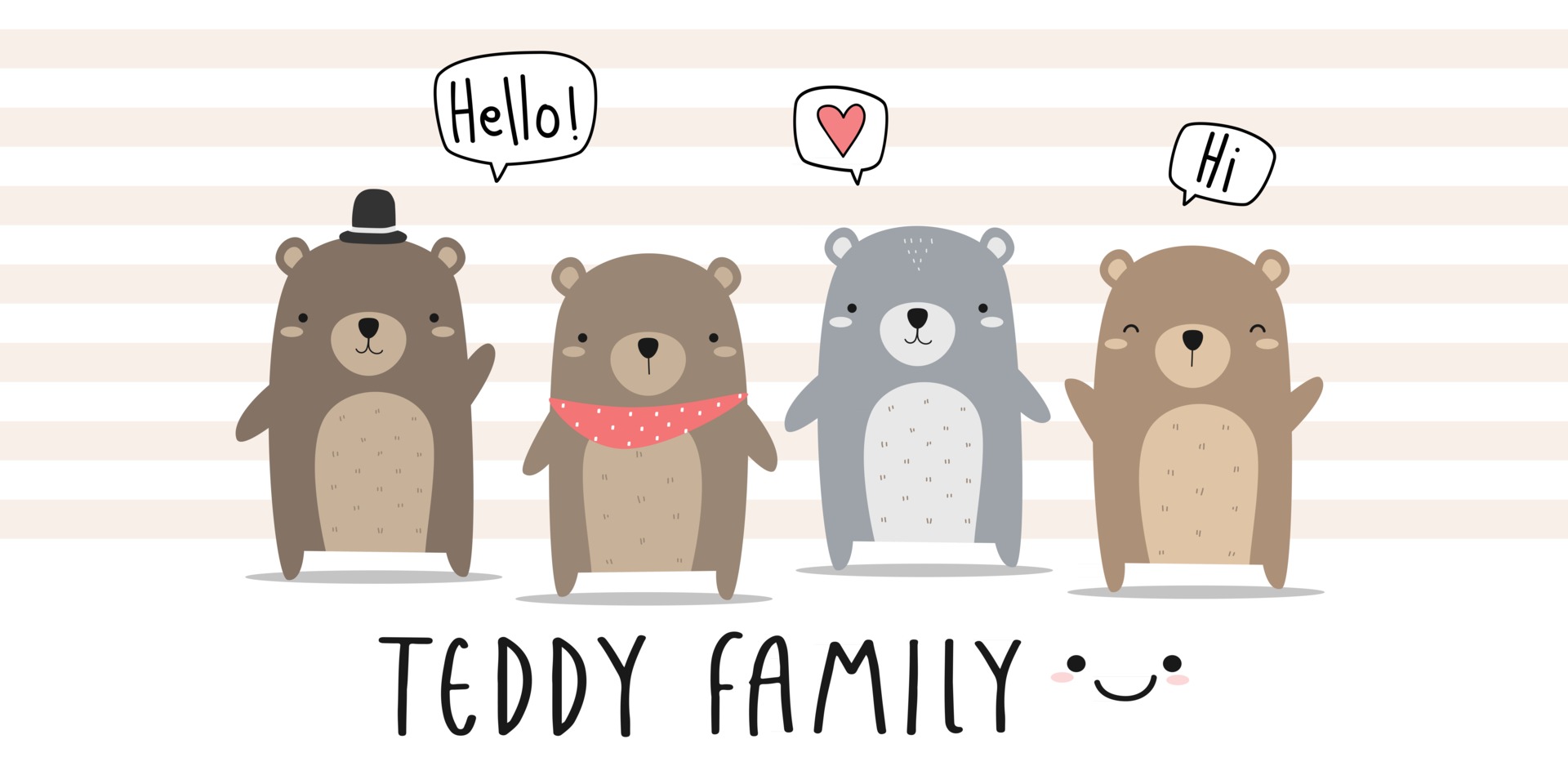 Bear Family Vector Art, Icons, and Graphics for Free Download Bear Family Vector Art, Icons, and Graphics for Free Download