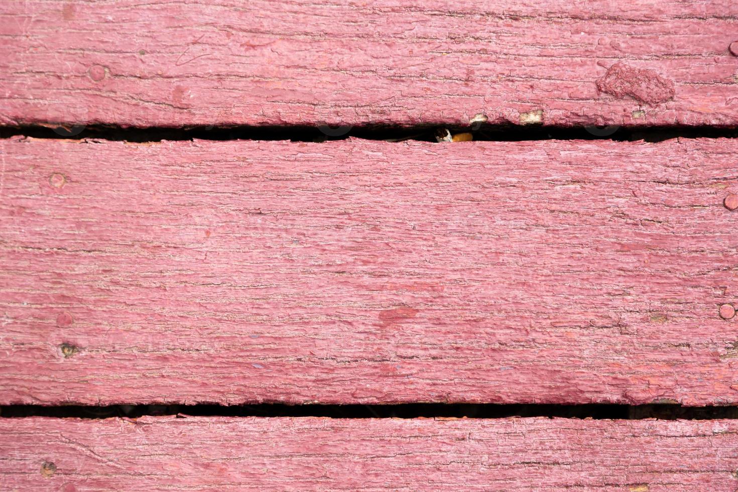 Fondo de textura de madera Paneles antiguos foto