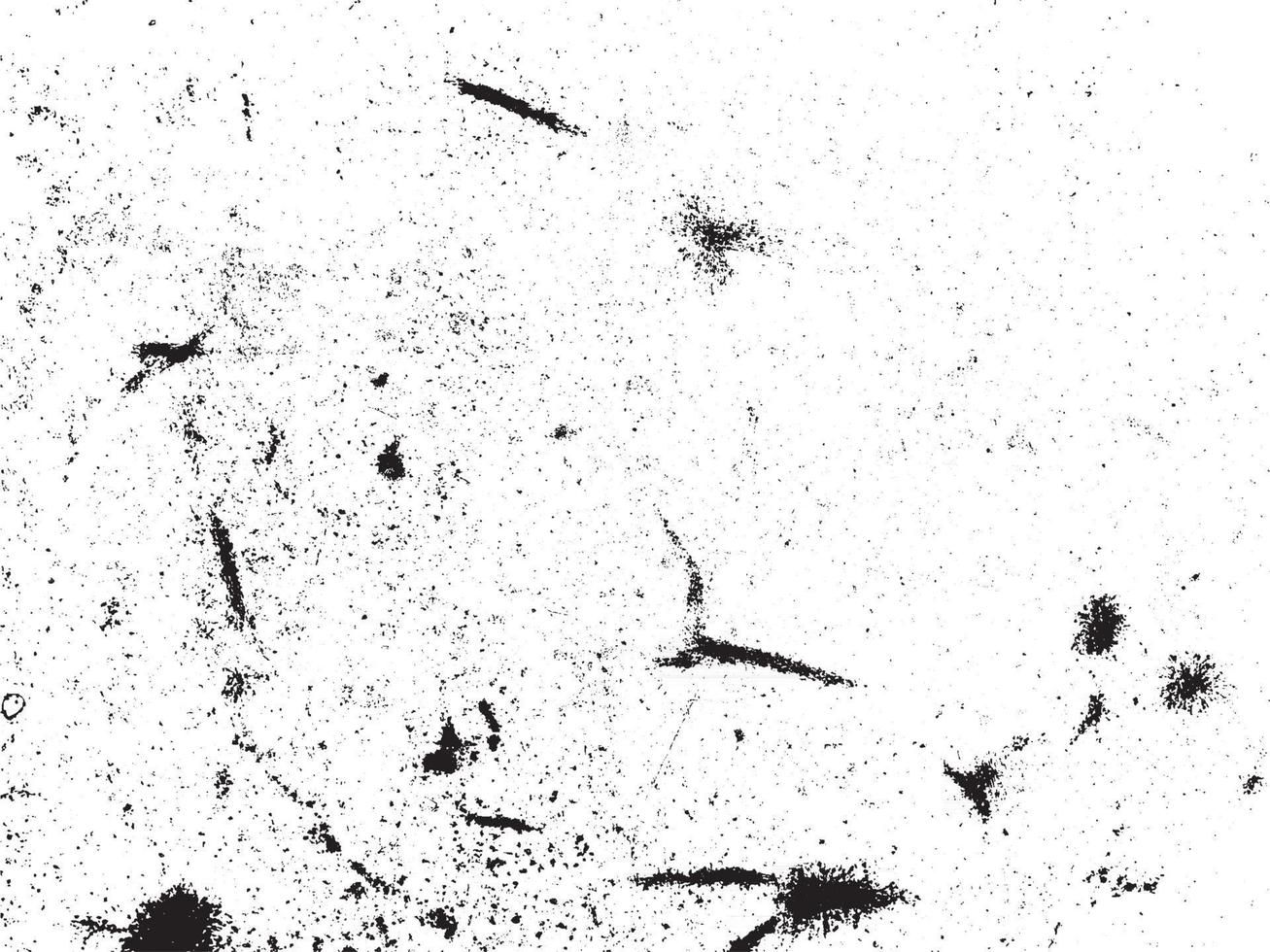 Rusty and scratched iron texture vector