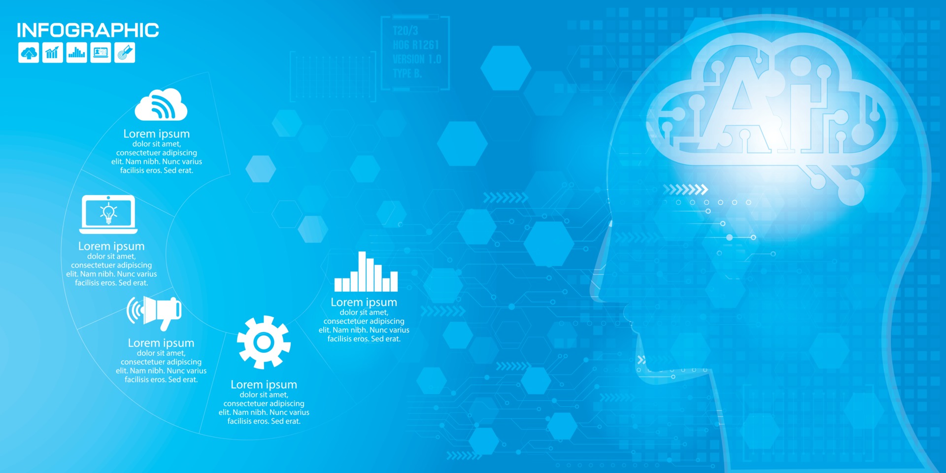 Abstract technology hi tech background 2424355 Vector Art at Vecteezy