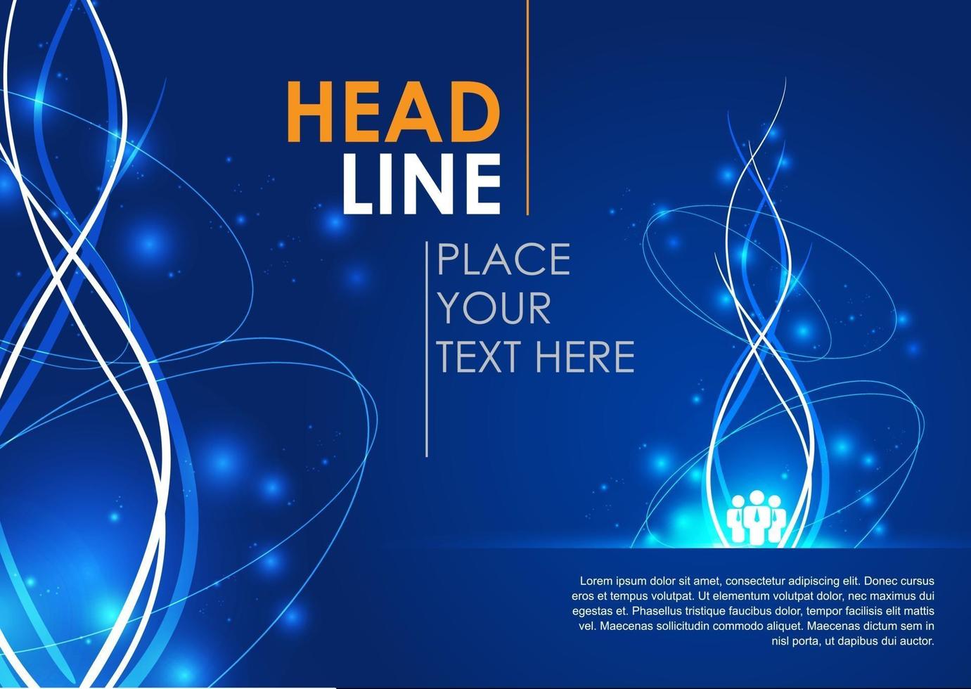 Abstract background lighting 2424364 Vector Art at Vecteezy