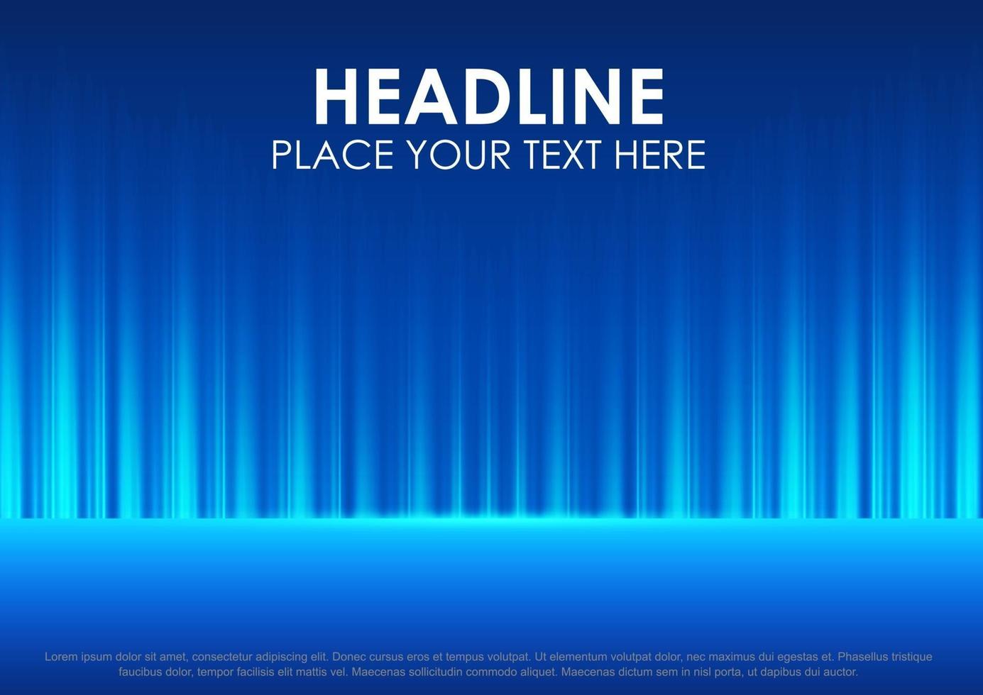 Abstract background ligthing vector